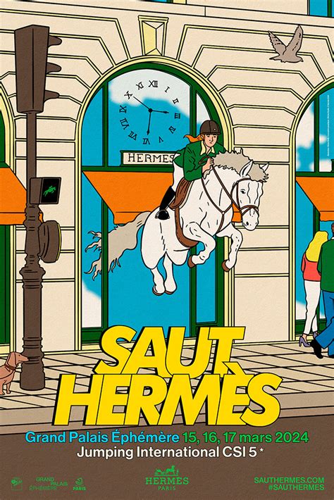 saut hermes poster|Welcome on Saut Hermès 2024!.